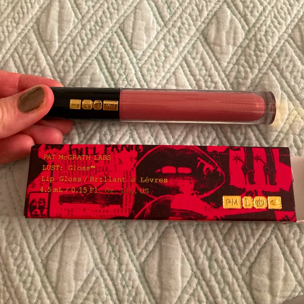 Pat mcgrath lust gloss Sunset rose